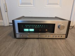 Rare Kenwood KT-8005 Solid State AM-FM Stereo Tuner Read Description