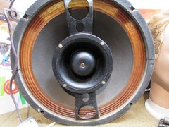 ESTATE* VTG HEATHKIT AS-183 COAXIAL 2-WAY 12″ SPEAKERS w/HiFreq. Controls~VIDEOS