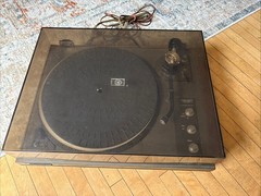 Vintage Garrard DD131 Direct Drive Turntable No Headshell – Parts Only