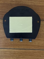 Macom Industries Model AB-2 Vintage Video Cable Control Box Untested As-Is