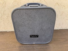 Vintage Sony 5-303W All Transistor Portable Analog Micro TV w/ Case – Japan