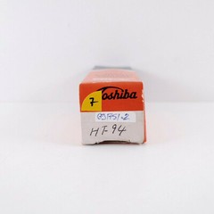 1 X 12AU6 / HF94 TOSHIBA TUBE. 7. CH50