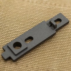 Akai GX-77 Loading Roller Block Plastic Sled and Roller Detection Plate – Nylon