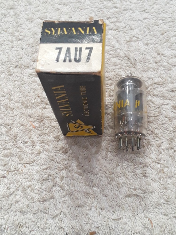 NOS Sylvania 7AU7 Vacuum tube