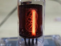 Amperex ZM-1000 Nixie Tubes Used But Clear and Bright (2)