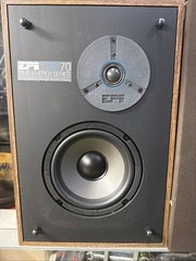 Vintage Pair of Epicure EPI T/E 70 Bookshelf Speakers – Tested Time Energy