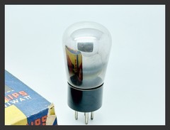 NOS Philips B438 W410 Never Used Holland Made Triode Radio Audio Vacuum Tube
