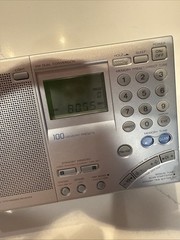 Sony ICF-SW7600GR World Band Receiver AM/FM/SW/SSB Radio – For Parts Or Repair
