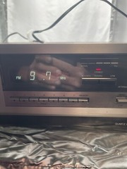 Mitsubishi DA-R11 Stereo Receiver Tested/Working Quartz Frequency Synthesizer