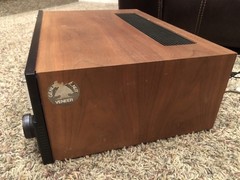 REALISTIC STA-78 AM FM Stereo Wood Veneer Works Please Read