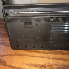 Vintage Sony ICF-7280W Serial #84248 AM/FM Portable Radio – Tested & Working