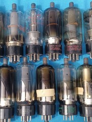 RCA 6BK4C/6EL4A Tubes UnTested lot of 20