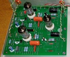 Universal Classic Moving Magnet Phono Preamplifier – Bare PCB – Tube Amplifier