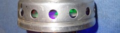 1 Penta Labs 4D21 aka 4-125A Vacuum Tube 125-Watt Tetrode with URANIUM GLASS