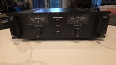 Vintage Cerwin Vega M-200 Amplifier w/ Vu Meters