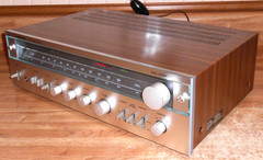 SAMSUNG FM AM STEREO RECEIVER SS-3390 AMP! SERVICED & WORKS GREAT! VERY NICE!!!!