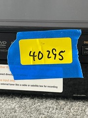 Sony RDR-VX535 DVD VHS Combo Recorder Player HDMI No Remote Partially – Tested
