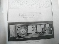 WESTERN ELECTRIC 700A 262 vacuum tube line amplifier #12