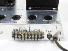Allen Organ Vintage 6L6GC 6SN7GT Tube Audio Amplifier (original, untested)
