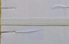 12-ft Dial Cord String Braided for Vintage Tube Radio Tuner 0.032″ (0.8mm) White