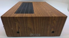 Vintage Sherwood S-7450 CP Silverface AM/FM Stereo Receiver Wood Case