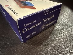 Vintage Universal 2 Way Crossover by Radio Shack 40-1296 NEW