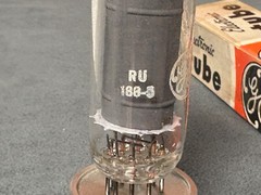 GE 10BQ5 Tubes – 10V Heater – NOS NIB – Date Match – See Pics For Test Scores