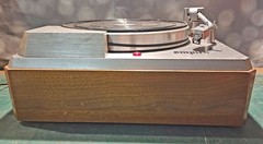 1962 Empire 298 3-Speed Turntable w/ Vintage Shure V15 Type II Cartridge TESTED