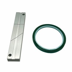1/4 10In Tape Splicing Set Tape Splicing Block for Recorder Open Reel Tape