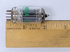 Sylvania 7025 Radiotron Radio Vacuum Electron Tubes NOS In Original Box ~ T444
