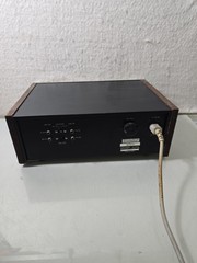Sony TC-186SD Stereo Cassette Deck for Parts Or Repair Silver Faced Wooden Sides