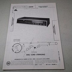MORSE/ELECTROPHONIC Service Manual 4D-490CC 1973 Photofact