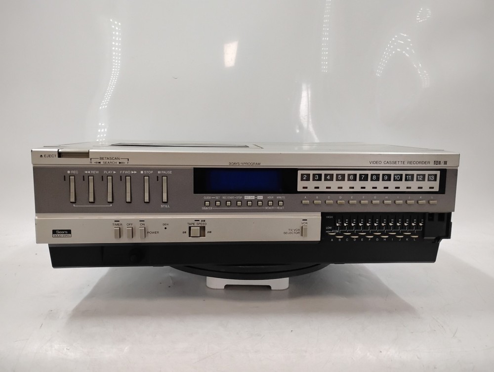Sears 564.53090251 Betamax Beta Player Recorder [AS-IS] EB-20441