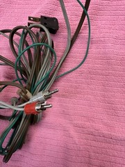 BSR 260 AX C123R Other Turntables OEM POWER CONNECTOR AUDIO GROUND POWER CABLES