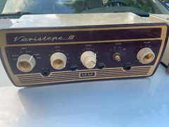 PAIR of Vintage Leak TL/12 Plus Tube Amplifiers w/ two Varislope III Preamps