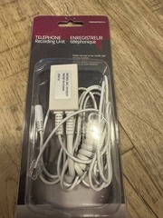 New Sealed – NexxTech Telephone Recorder Unit 4318237 3.5mm Mini Jack