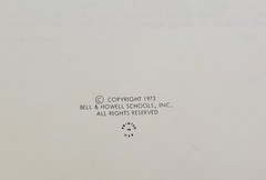 *L3) Bell & Howell Schools: Oscilloscope Operation Manual 9520 (1973 Workbook)