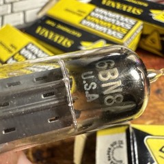 Sylvania Used Unknown Vintage Vacuum Tubes Radio AMP Tubes (Not sure Read)