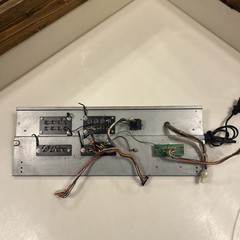 TEAC A-3440 Rear Panel Replacement Reel to Reel