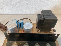 1960s Magnavox transistorized amplifier chassis Tube Amp Untested