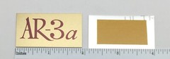 AR-3a Acoustic Research Speaker Badge Logo Emblem Pair