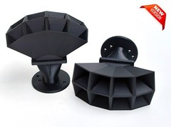 7.6″ Multicell 8 Horn (PAIR) – 1.000Hz 10db – For 1″ Drivers 1.3/8, JBL & Altec
