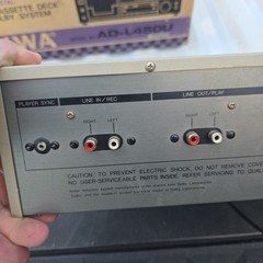 Aiwa AD-L450U Stereo Cassette Deck with Dolby System In Original Box Tested