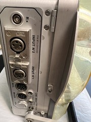 Kudelski Nagra 4.2 L Reel Tape Recorder 7″ Reel + Power Supply Working Order