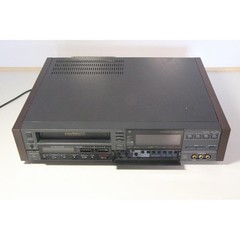 SONY SL-HF85D Betamax VCR Hi-Fi Stereo Serviced Rare w/Manual Fully Functional