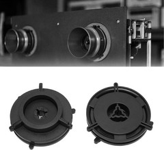 1 Pair Nab Hub Adapters, Universal 10 Inch Reel to Reel Tape Recorder Opener for