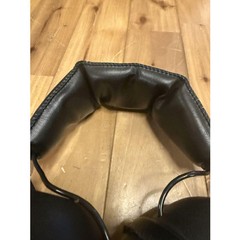 Sunbird Headphones MODEL:SH-934 Japan Vintage black over-ear 3.5mm jack audio