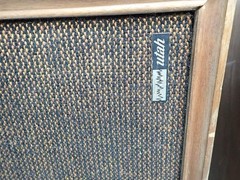 Retro 1960’s-1970’s Pair Utah Speakers Stereo Wood VTG 3 Way Suspension