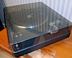 ADC 1600 DD DIRECT DRIVER PLAYER TURNTABLE – Tested – Works