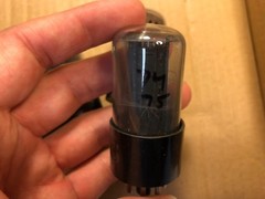 5 NOS NIB Matched Vintage 1950 RCA 6SN7GT Smoked Glass Tubes Test Good Balanced